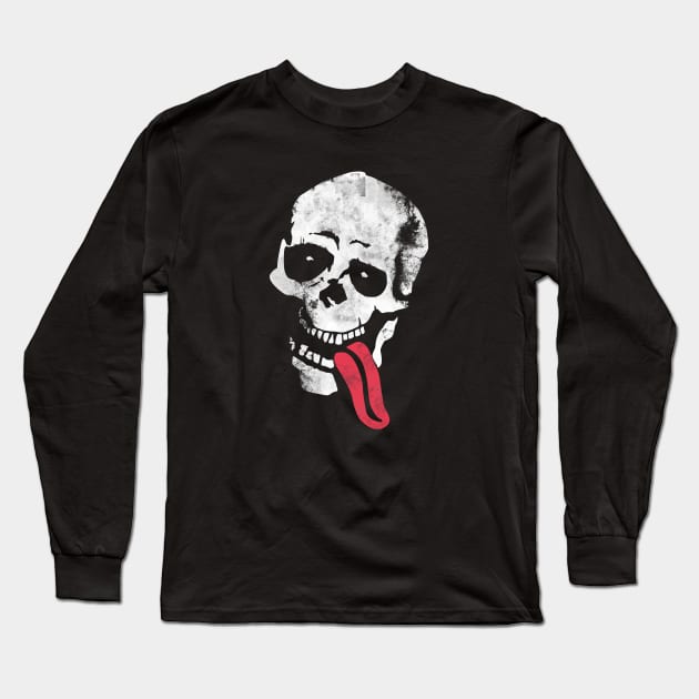 Jesse Pinkman Skeleton Tongue Long Sleeve T-Shirt by NerdShizzle